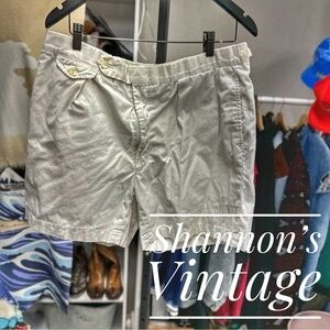 Pendleton Country Traditions VNTG made in USA sz 38 shorts A43